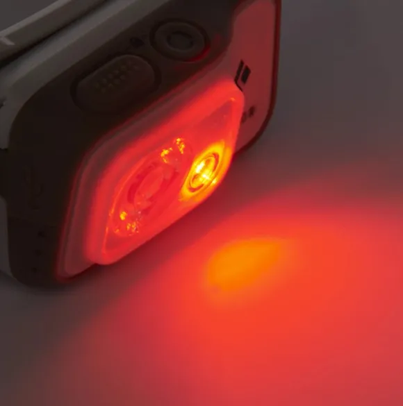 Black Diamond Cosmo 350-R Headlamp vedenkestävä otsalamppu, Alloy