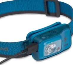 Black Diamond Cosmo 350-R Headlamp vedenkestävä otsalamppu, petrooli