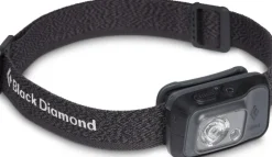 Black Diamond Cosmo 350-R Headlamp vedenkestävä otsalamppu, mustaharmaa