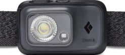 Black Diamond Cosmo 350-R Headlamp vedenkestävä otsalamppu, mustaharmaa