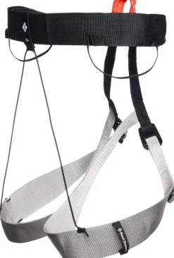 Black Diamond Couloir 3S Harness kiipeilyvaljaat, harmaa/musta