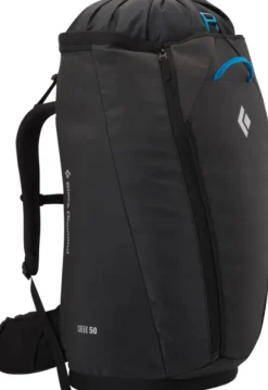 Black Diamond Creek 50 kiipeilyreppu, musta
