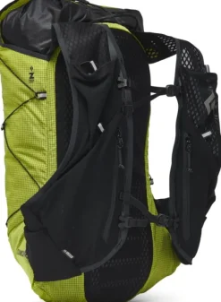 Black Diamond Distance 22 Backpack reppu, lime/musta