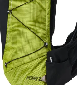 Black Diamond Distance 22 Backpack reppu, lime/musta