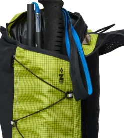 Black Diamond Distance 22 Backpack reppu, lime/musta