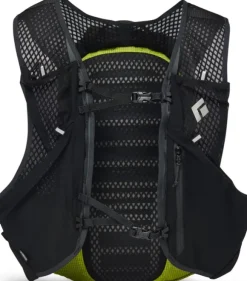 Black Diamond Distance 22 Backpack reppu, lime/musta