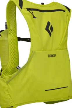 Black Diamond Distance 4 Hydration Vest juoksuliivi, neonkeltainen