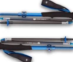 Black Diamond Distance Carbon FLZ vaellussauvat, Ultra Blue