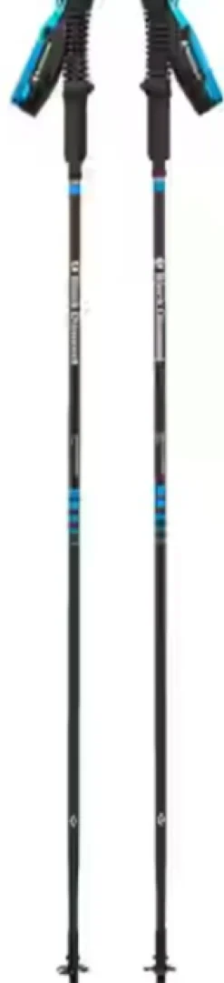Black Diamond Distance Carbon Z-Poles vaellussauvat, sininen