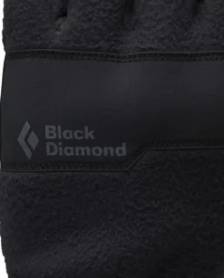 Black Diamond Everyday Fleece Gloves hanskat, Black