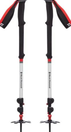 Black Diamond Expedition 3 teleskooppisauvat, vihreä