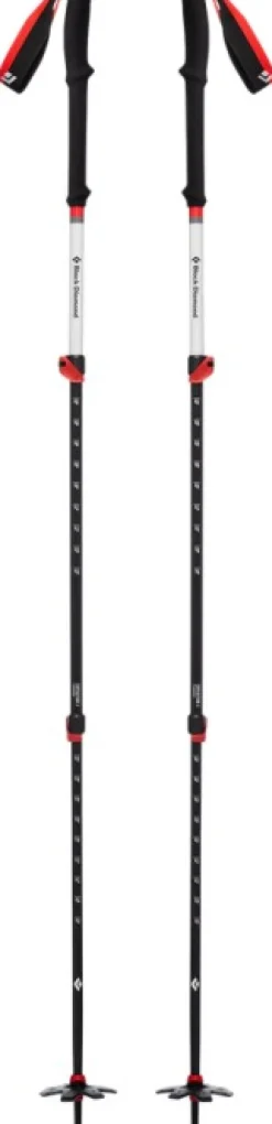 Black Diamond Expedition 3 teleskooppisauvat, vihreä