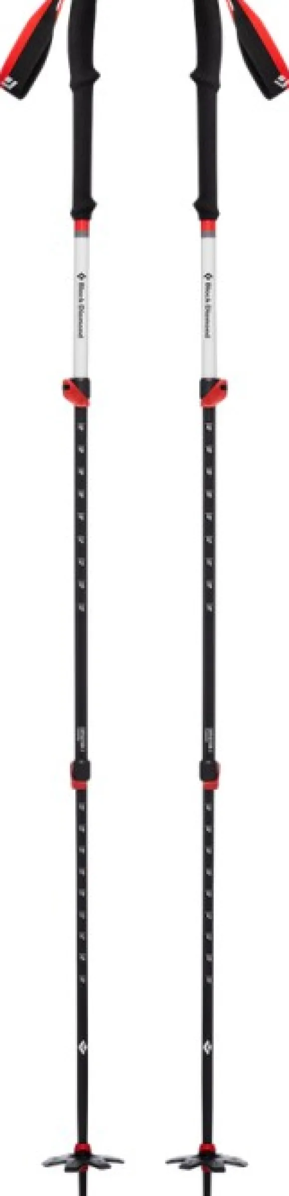 Black Diamond Expedition 3 teleskooppisauvat, vihreä