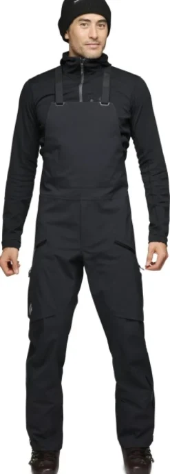 Black Diamond Factor Bibs haalari/toppahousut, Black