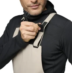 Black Diamond Factor Bibs haalari/toppahousut, Black