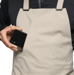 Black Diamond Factor Bibs haalari/toppahousut, Black