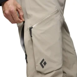 Black Diamond Factor Bibs haalari/toppahousut, Black