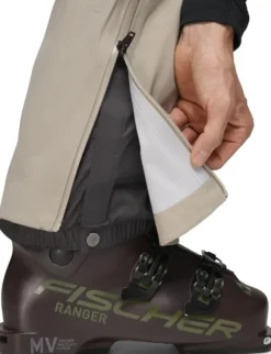 Black Diamond Factor Bibs haalari/toppahousut, Black