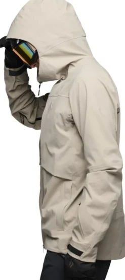 Black Diamond Factor Shell kuoritakki, Black