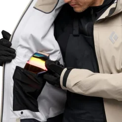 Black Diamond Factor Shell kuoritakki, Black