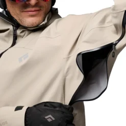 Black Diamond Factor Shell kuoritakki, Black