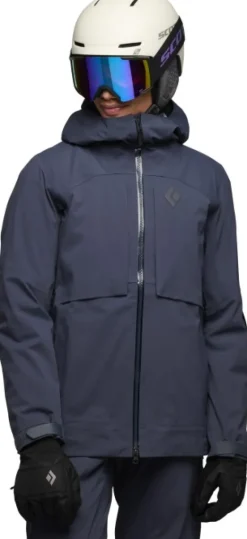 Black Diamond Factor Shell naisten takki, Charcoal