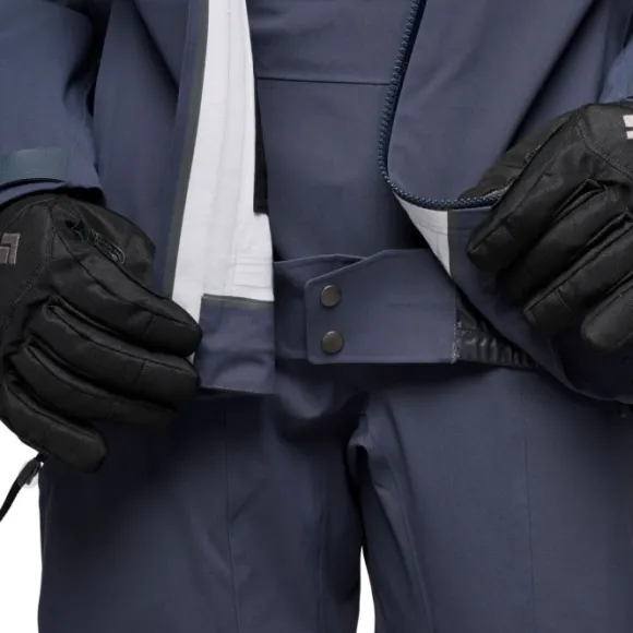 Black Diamond Factor Shell naisten takki, Charcoal