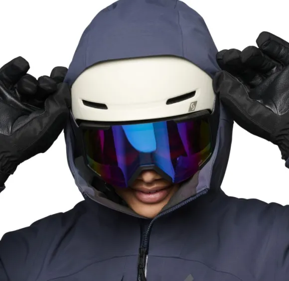 Black Diamond Factor Shell naisten takki, Charcoal