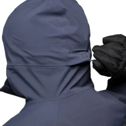 Black Diamond Factor Shell naisten takki, Charcoal