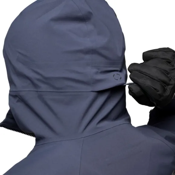 Black Diamond Factor Shell naisten takki, Charcoal