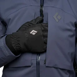 Black Diamond Factor Shell naisten takki, Charcoal