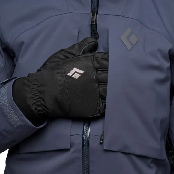 Black Diamond Factor Shell naisten takki, Charcoal