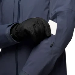 Black Diamond Factor Shell naisten takki, Charcoal