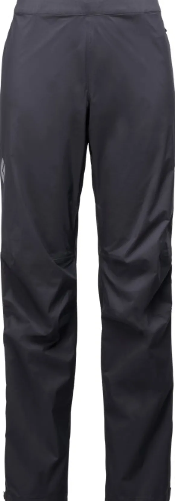 Black Diamond Fineline Stretch Fz Pants naisten housut, Black