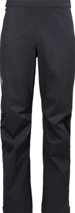 Black Diamond Fineline Stretch Fz Pants housut, Black