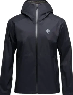 Black Diamond Fineline Stretch Shell kuoritakki, Black