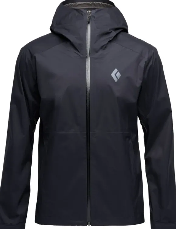 Black Diamond Fineline Stretch Shell kuoritakki, Black