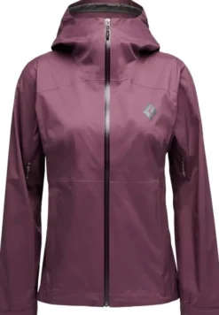 Black Diamond Fineline Stretch Shell naisten kuoritakki, Fig