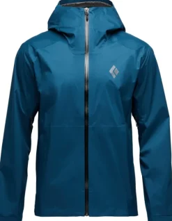 Black Diamond Fineline Stretch Shell kuoritakki, Indigo