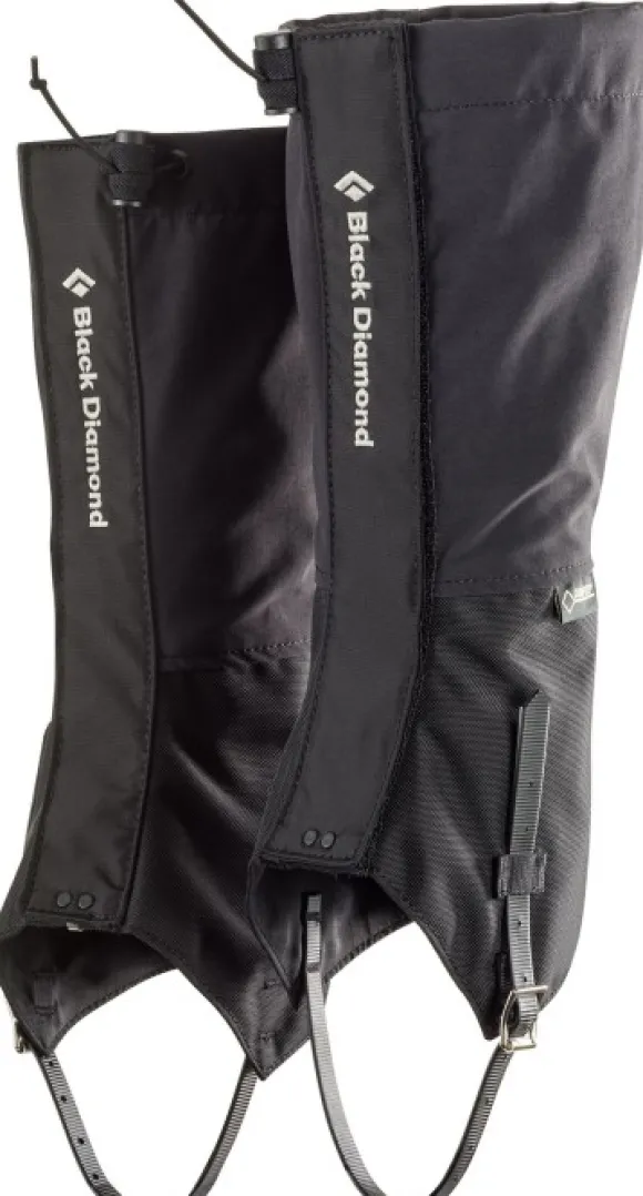 Black Diamond Frontpoint GTX -säärystimet (Black)