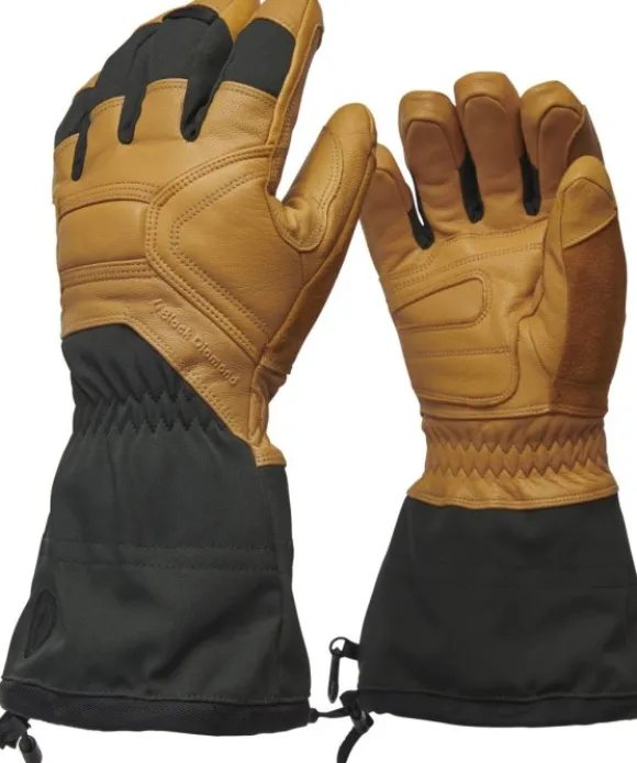 Black Diamond Guide Gloves käsineet, keltainen