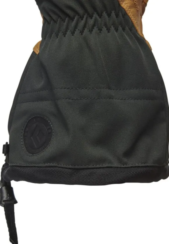 Black Diamond Guide Gloves käsineet, keltainen