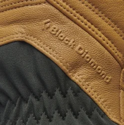 Black Diamond Guide Gloves käsineet, keltainen