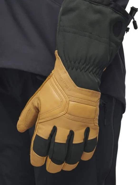 Black Diamond Guide Gloves käsineet, keltainen