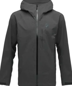 Black Diamond Highline Stretch Shell takki, Anthracite