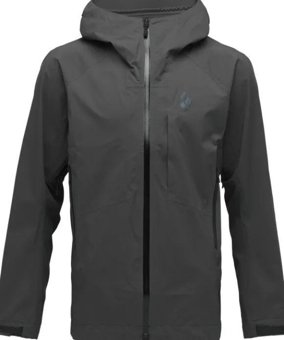 Black Diamond Highline Stretch Shell takki, Anthracite