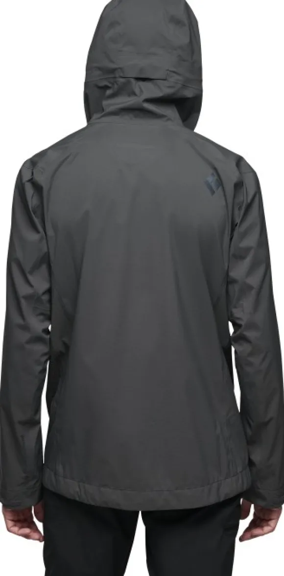 Black Diamond Highline Stretch Shell takki, Anthracite