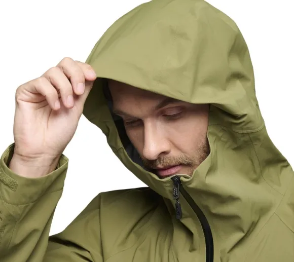 Black Diamond Highline Stretch Shell takki, Anthracite