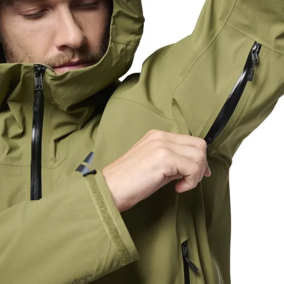 Black Diamond Highline Stretch Shell takki, Anthracite