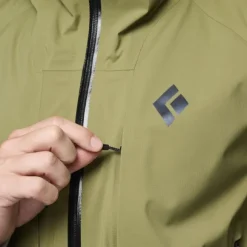 Black Diamond Highline Stretch Shell takki, Anthracite